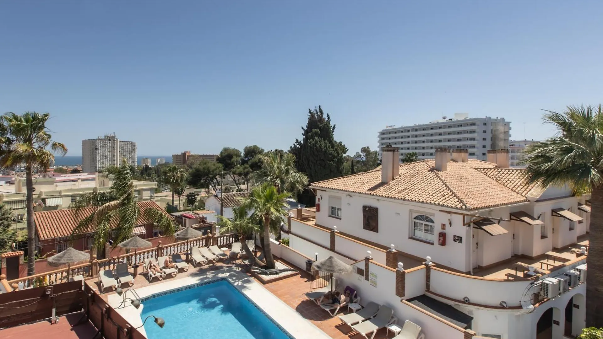 Hotel Zen Airport Torremolinos 3*,